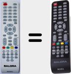 Original remote control SAL007
