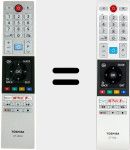 Original remote control CT-8541 (30101774)