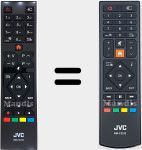 Original remote control RM-C3332 (23728383)