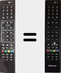 Original remote control RC4846 (23109486)