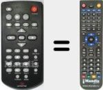Replacement remote control for Studio ST