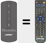 Replacement remote control for CineMate Series II