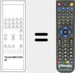 Replacement remote control for 701308078