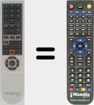 Replacement remote control for RM-900