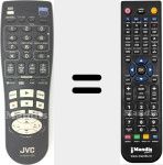Replacement remote control for LP20303-003 (LP20303003A)