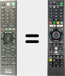 Universal remote control Universal TV Sony