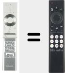 Universal remote control Universal Samsung BT