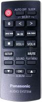 Original remote control PANASONIC N2QAYB001261