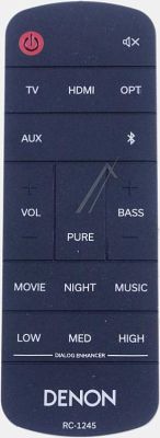 Originalfernbedienung DENON RC-1245