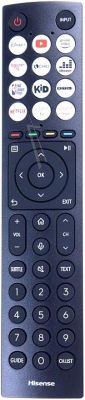 Original remote control HISENSE ERF3D86H (T313161)