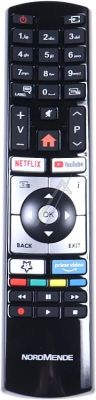 Original remote control NORDMENDE RC4318 (23753806) Original remote control NORDMENDE RC4318 (23753806)