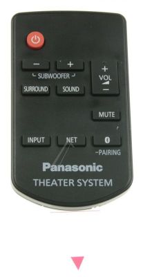 Originalfernbedienung PANASONIC N2QAYC000131