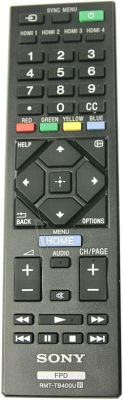 Original remote control SONY RMT-TB400U (149348311) Original remote control SONY RMT-TB400U (149348311)