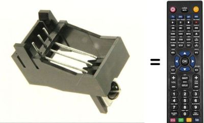 Gleichwertige Fernbedienung LG 29FS2RLX Gleichwertige Fernbedienung LG 29FS2RLX