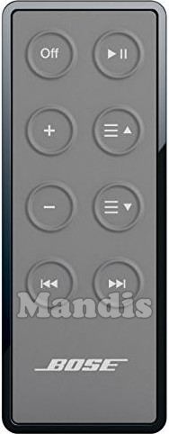 Replacement Remote Control For Bose Sounddock 3 2