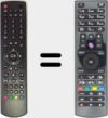 Original remote control RC 4870 (30085964)