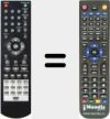Replacement remote control for DVX109HD