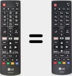 Original remote control AKB75095308