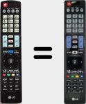 Original remote control AKB74115502
