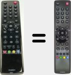 Originalfernbedienung RC 3000 E 02 (04TCLTEL0223)
