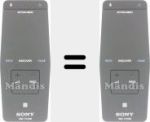 Originalfernbedienung RMF-TX100E (149295012)