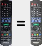 Original remote control N2QAYB001046