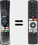 Original remote control RC4318 (30100823)