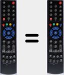 Original remote control FBE 100 (29442001)