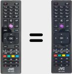 Original remote control RM-C3090 (23249527)