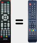 Originalfernbedienung 306045097FHUN006 (894526-24S17T2)