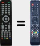 Originalfernbedienung 306045097FHUN006 (894526-24S17T2)