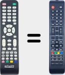 Originalfernbedienung 306045097FHUN006 (894526-24S17T2)