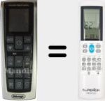 Universal remote control Aircoplus (42530)