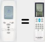 Universalfernbedienung Aircoplus (42530)