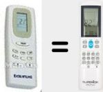 Universal remote control Aircoplus (42530)