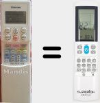 Universalfernbedienung Aircoplus (42530)