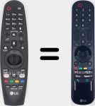 Originalfernbedienung MR21GA (AKB76039701)