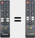 Universalfernbedienung Universal TV Samsung