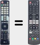 Universalfernbedienung Universal TV LG