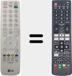 Universalfernbedienung Universal TV LG
