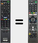 Universalfernbedienung Universal TV Sony