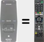Universalfernbedienung Universal TV Sony