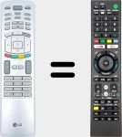 Universal remote control Universal TV Sony