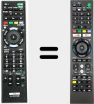 Universal remote control Universal TV Sony