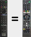 Universalfernbedienung Universal TV Sony