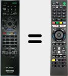 Universal remote control Universal TV Sony