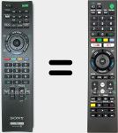 Universal remote control Universal TV Sony