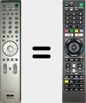 Universalfernbedienung Universal TV Sony
