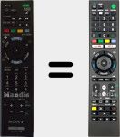 Universalfernbedienung Universal TV Sony