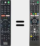 Universal remote control Universal TV Sony